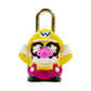 Yujin: Mario Party - Wario Lock and Key Vintage Figure Made in Japan