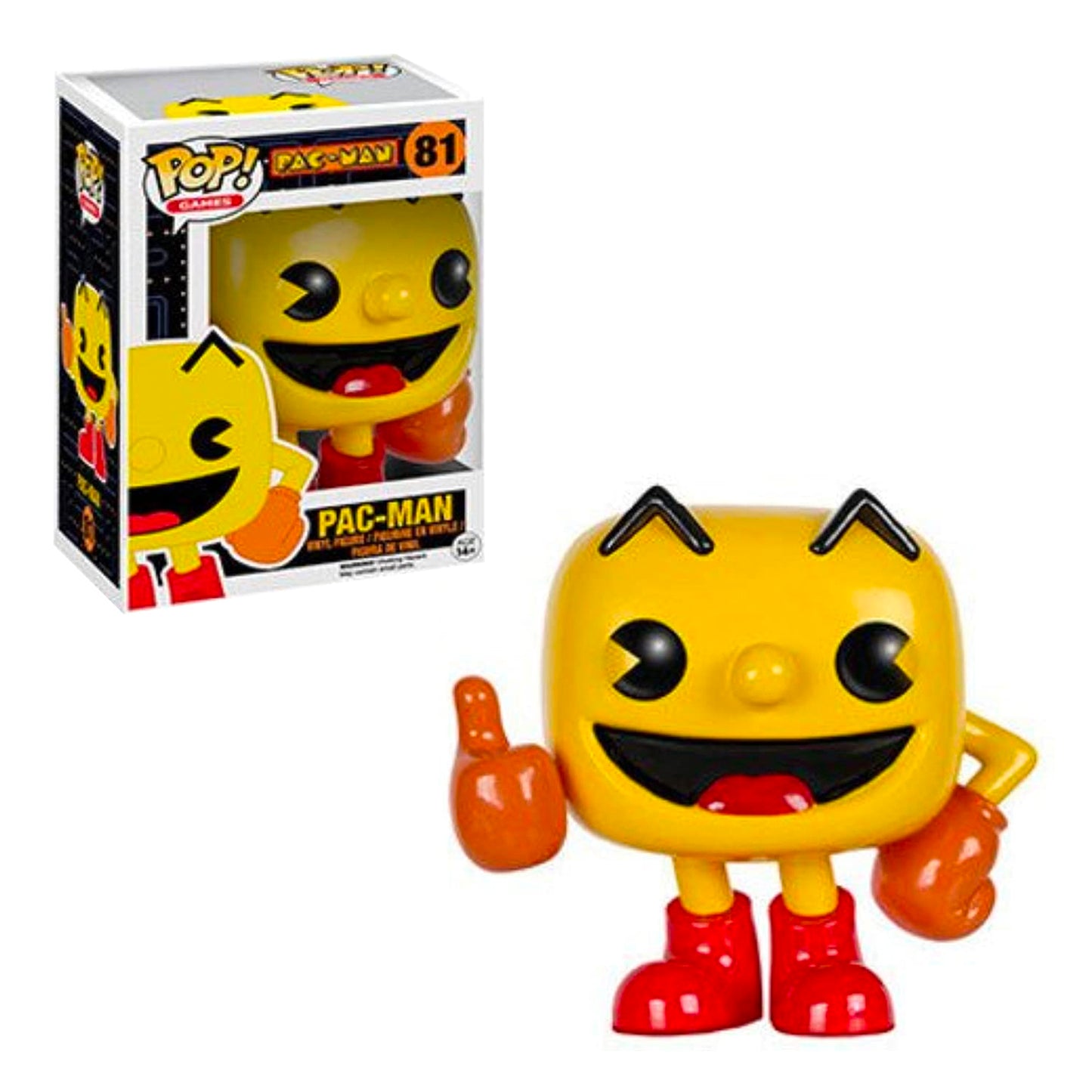 Funko Pop! Games: Pac-Man #81