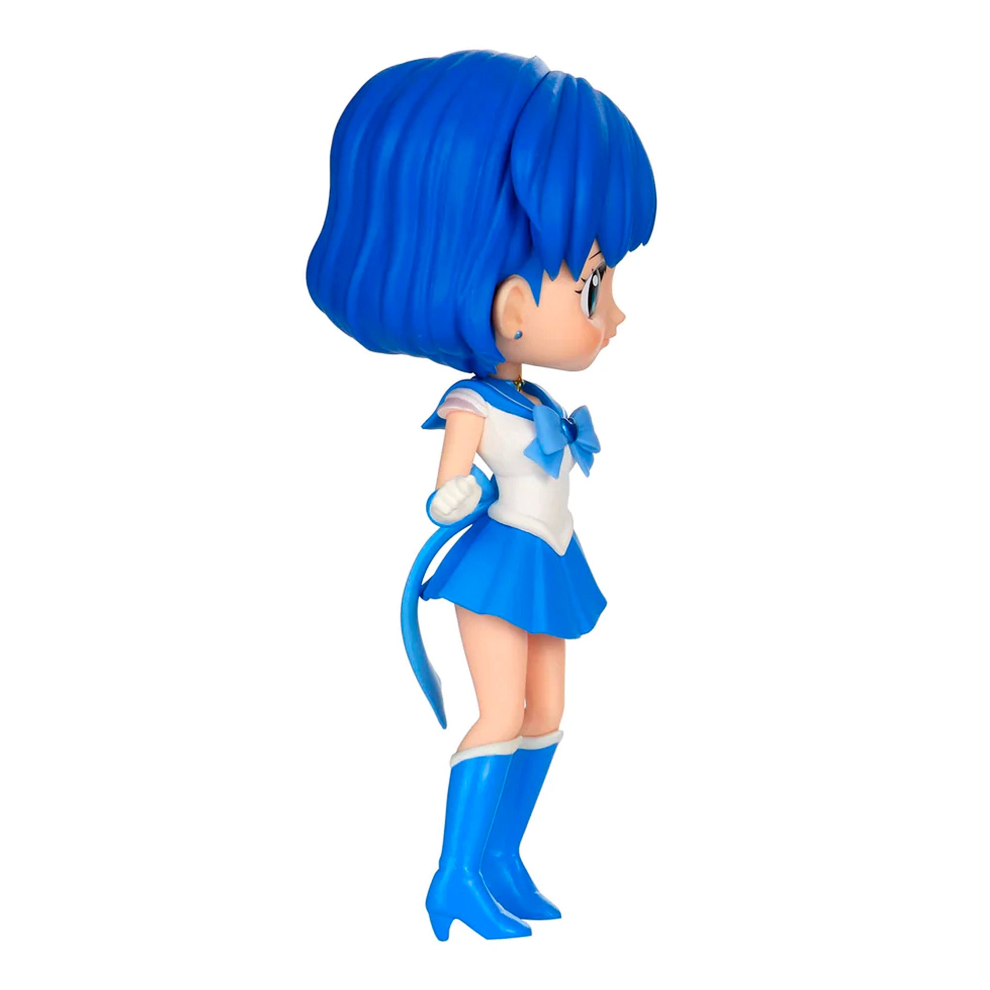 New Banpresto Sailor Moon selling Eternal: Super Sailor Mercury Qposket Figure