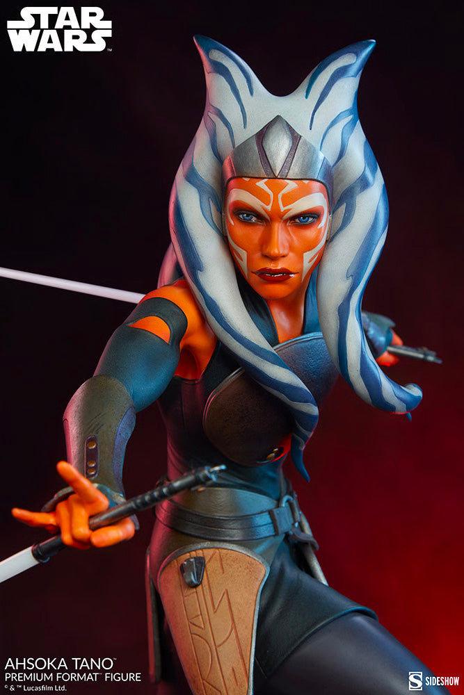 Sideshow Collectibles: Star Wars: The Mandalorian - Ahsoka Tano Premium Format Figure (Collector Edition)