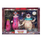 NECA: Toony Terrors - Killer Klowns From Outer Space Slim & Chubby 2 Pack 6" Tall Figure