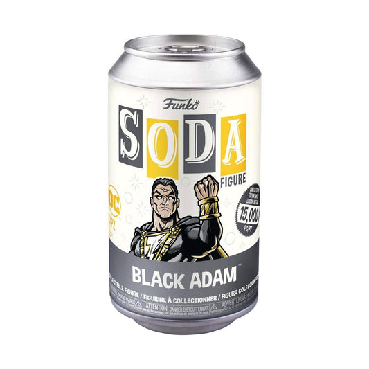 Funko Vinyl SODA: Black Adam 15,000 Limited Edition (1 in 6 Chance at Chase)
