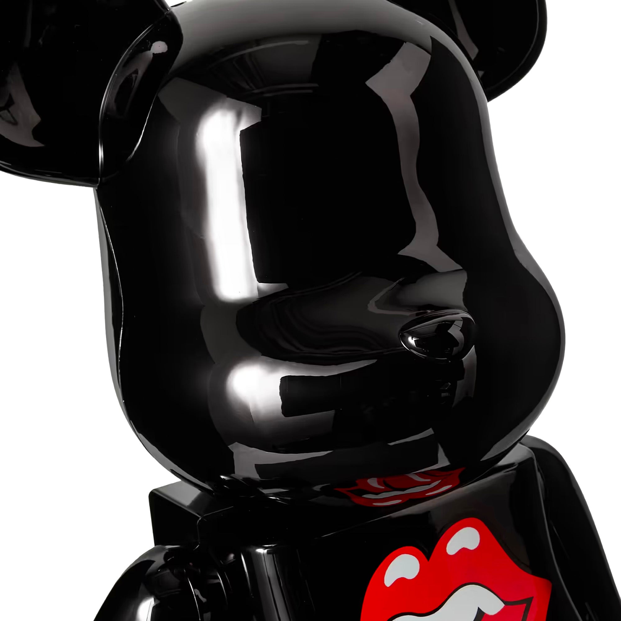 MEDICOM TOY: BE@RBRICK - The Rolling Stones Black Chrome 1000%