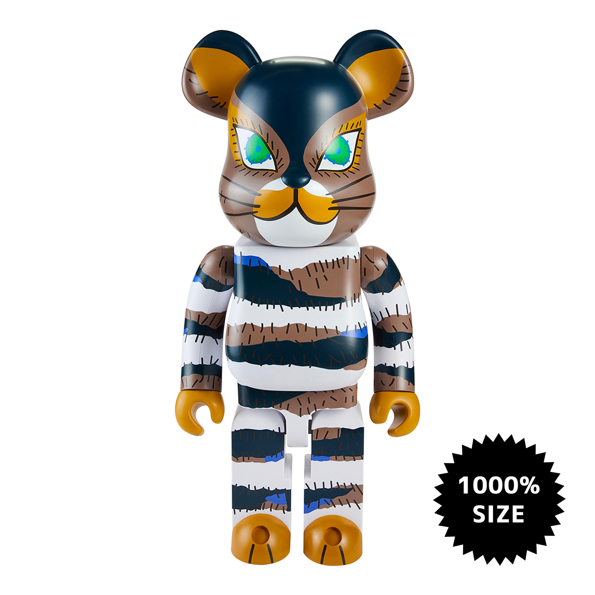 MEDICOM TOY: BE@RBRICK - Toraneko 1000% – TOY TOKYO