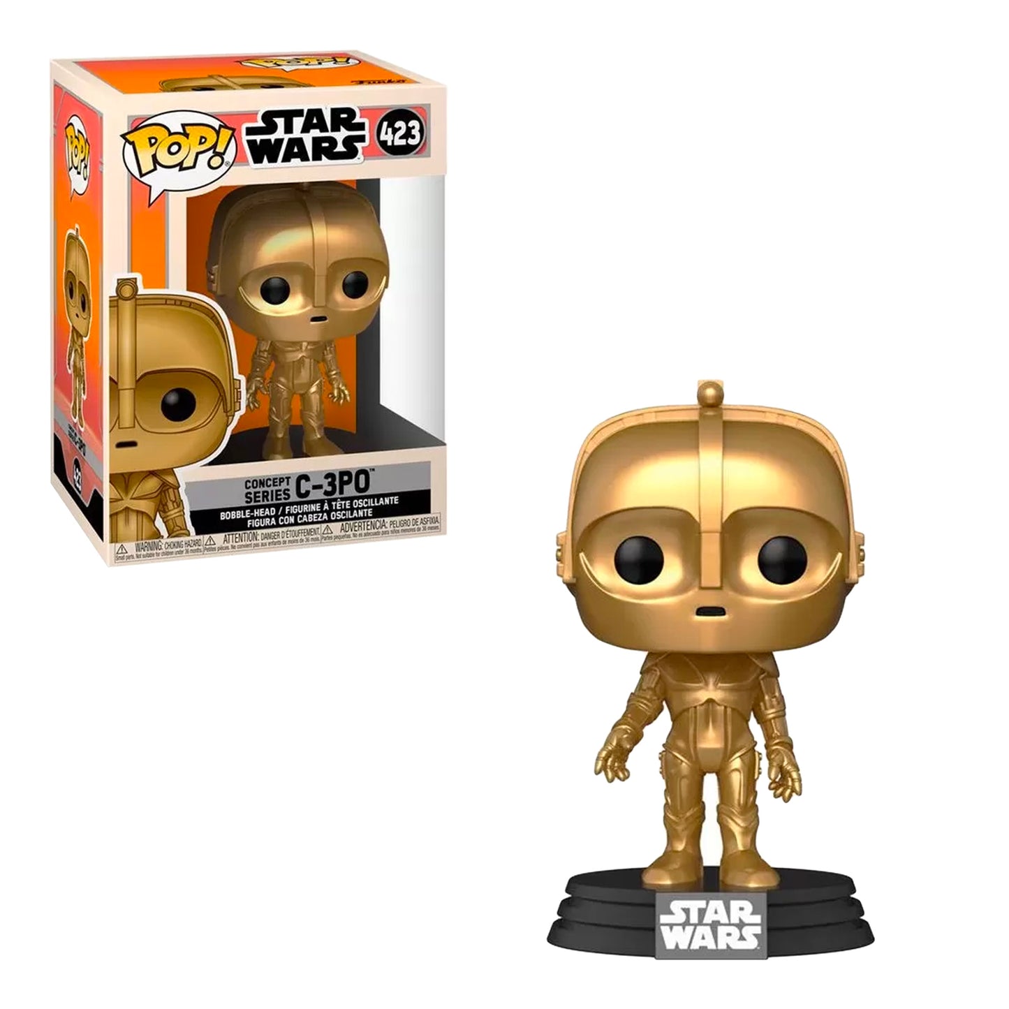 Funko Pop! Star Wars: C-3PO #423