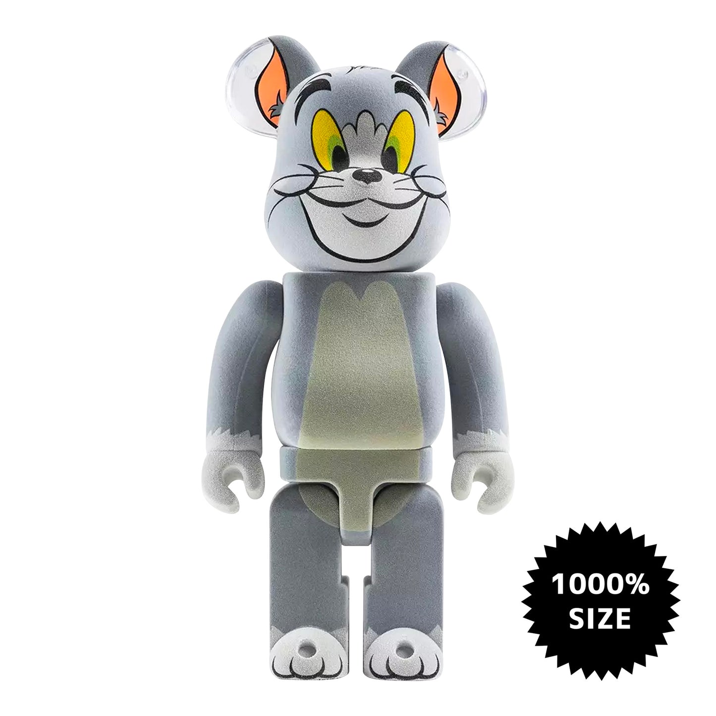 MEDICOM TOY: BE@RBRICK - Tom & Jerry - Tom Flocky 1000%