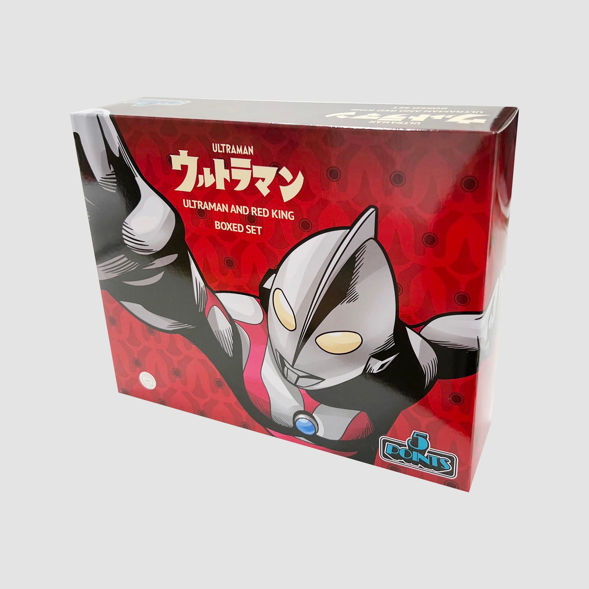 MEZCO TOYZ: 5 Points - Ultraman & Red King Boxed Set 3.75