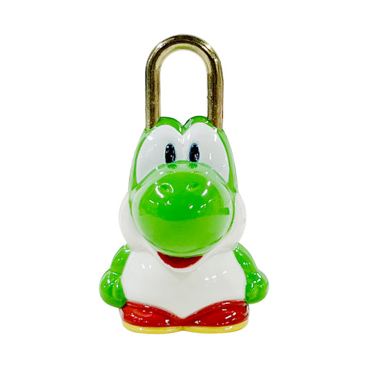 Yujin: Mario Party - Yoshi Lock and Key Vintage Figure Made in Japan