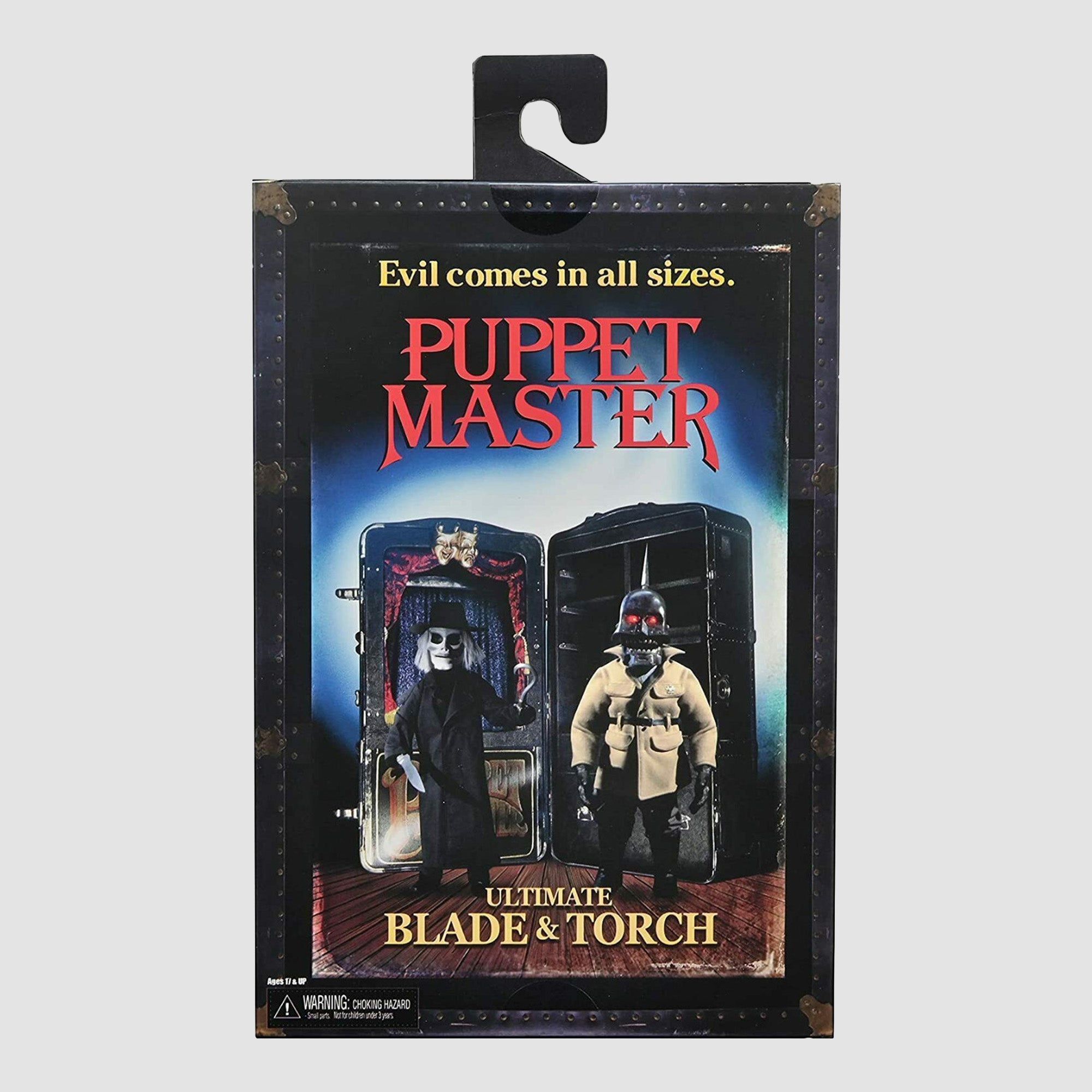 NECA: Puppet Master Blade & Torch 2 Pack 4.25” Tall Action Figure