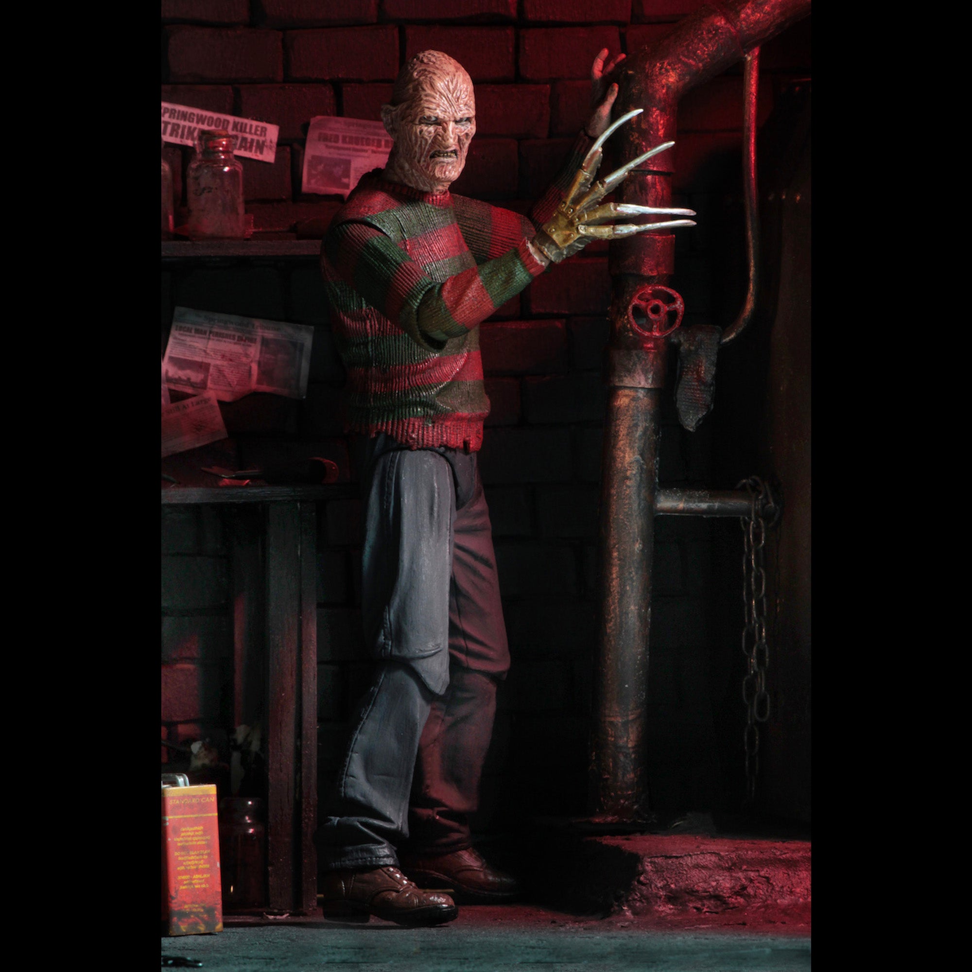 NECA: Nightmare on Elm Street - Ultimate Part 2 Freddy 7