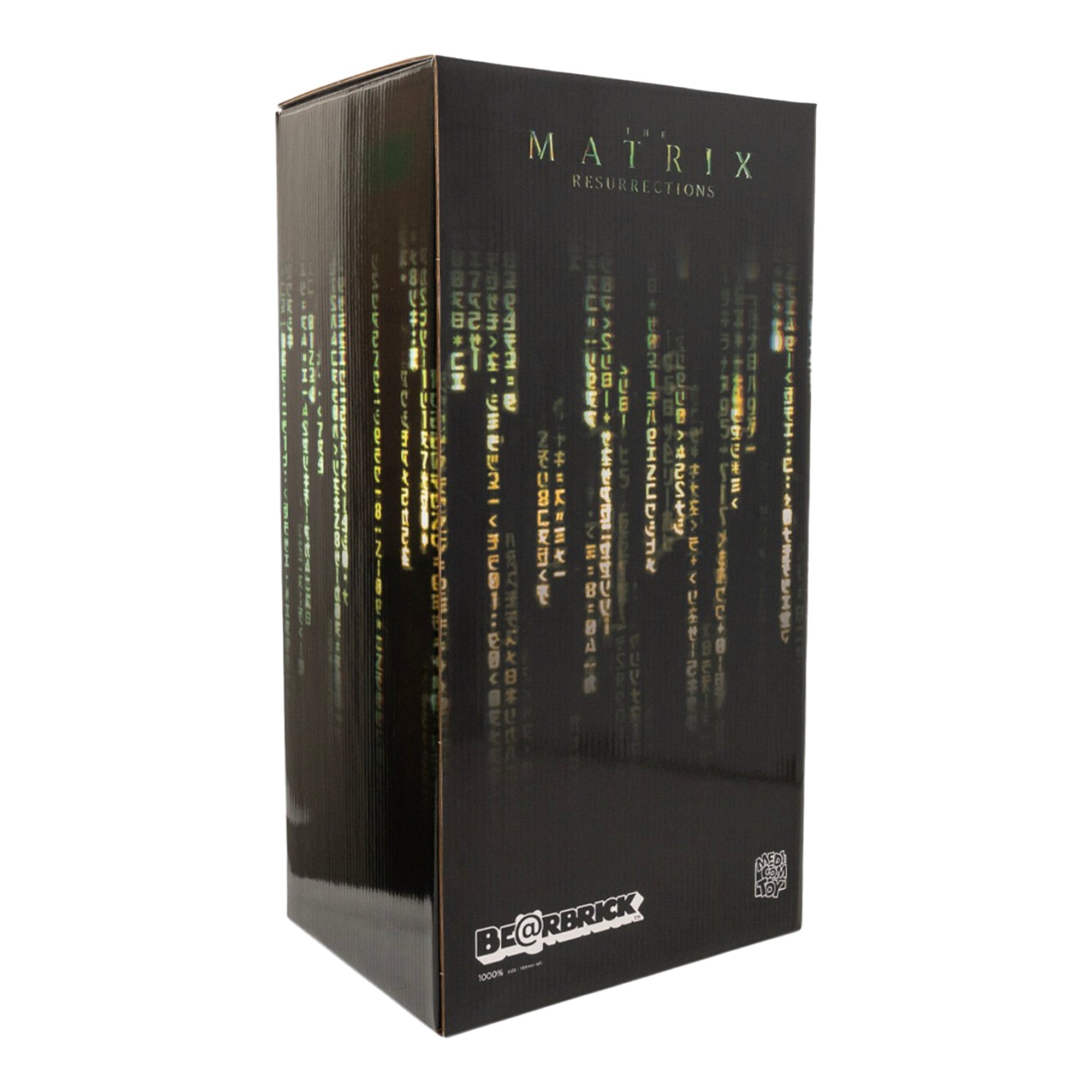 MEDICOM TOY: BE@RBRICK - The Matrix Resurrections 1000%