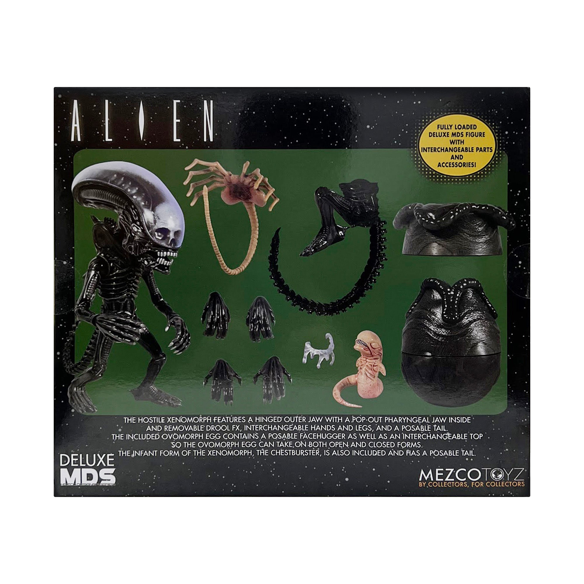 MEZCO TOYZ: MDS - Deluxe Alien 7