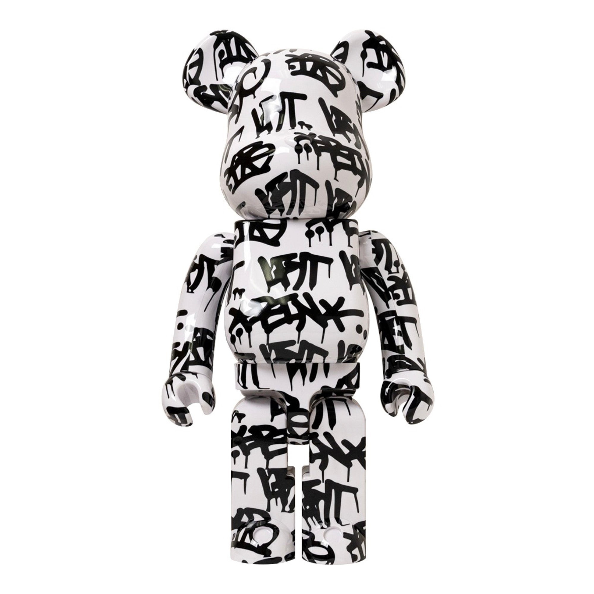 MEDICOM TOY: BE@RBRICK - Lyft x Krink 1000%