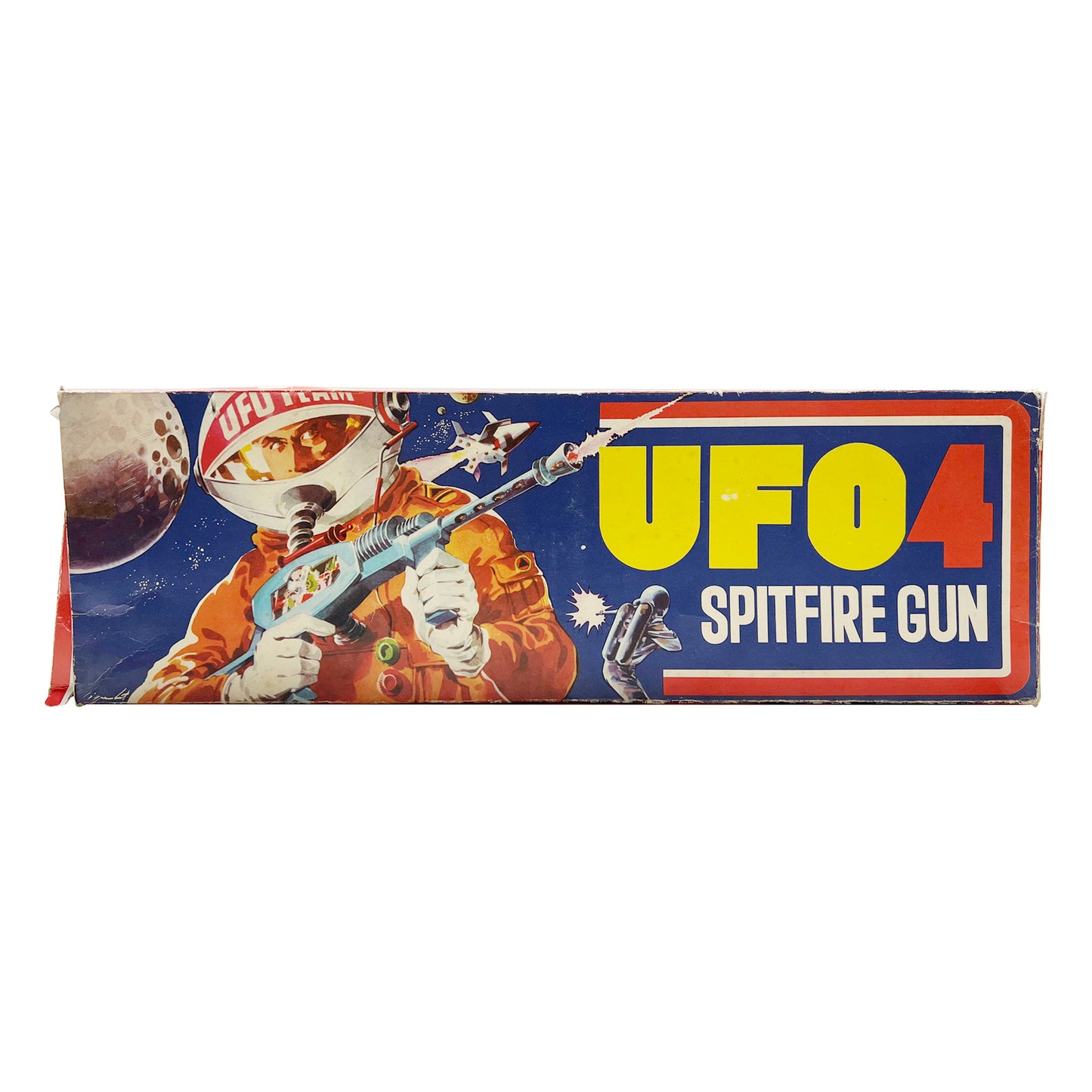 UFO 4 1970 Spitfire Ray Gun 21" Made in Italy