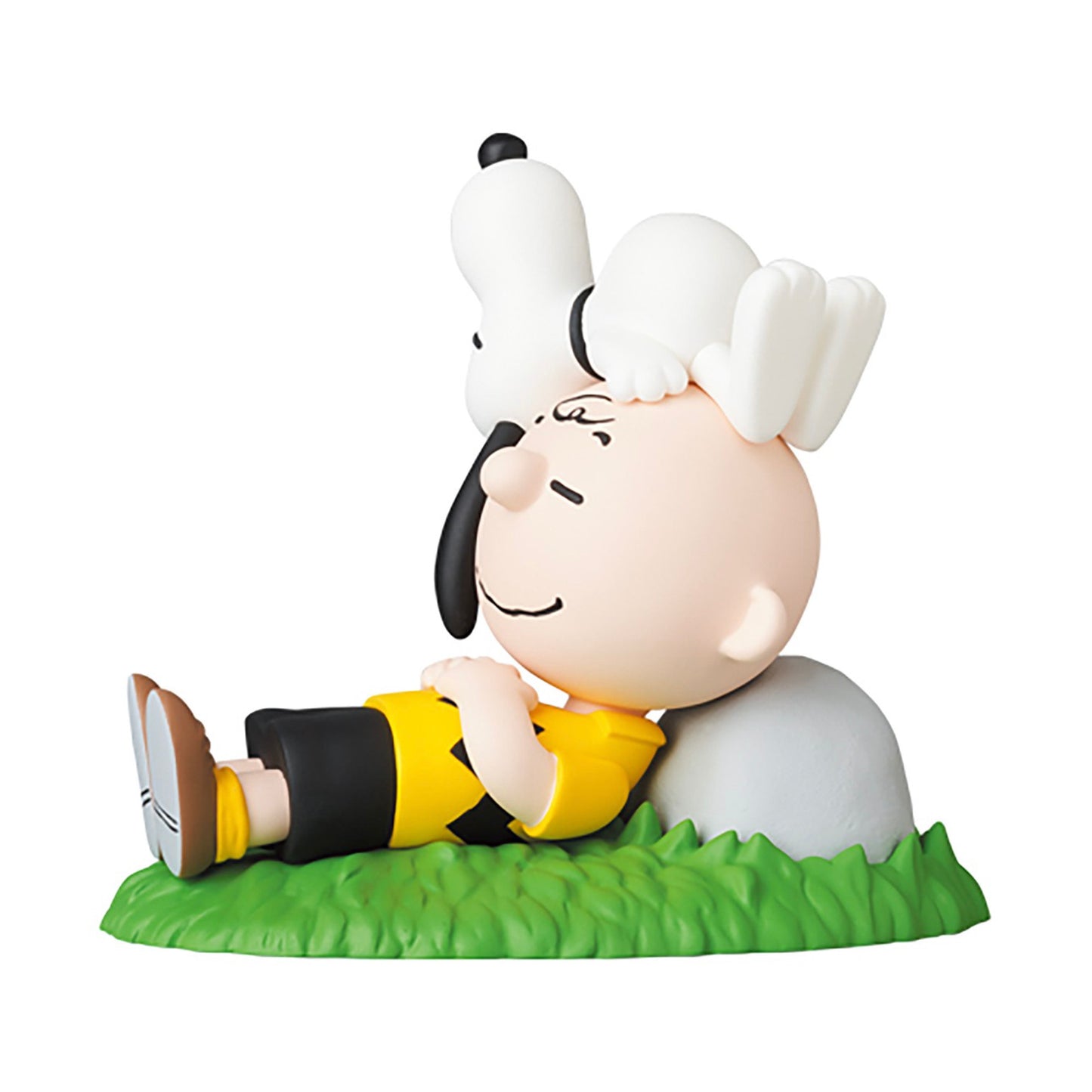 MEDICOM TOY: UDF - Peanuts Napping Charlie Brown & Snoopy Figure