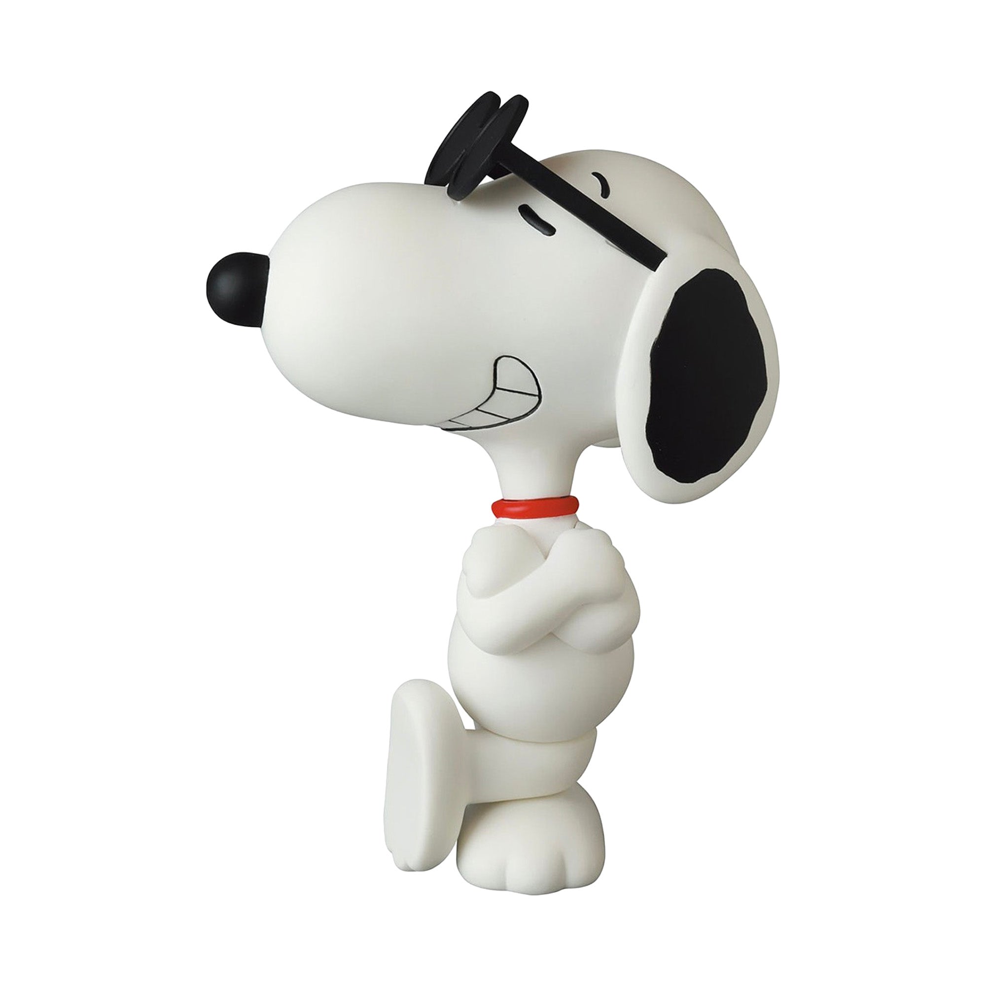 MEDICOM TOY: VCD - Peanuts Snoopy Sunglasses 1971 Ver. Figure