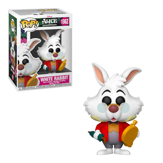 Funko Pop! Disney: Alice in Wonderland - White Rabbit #1062
