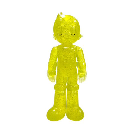 ToyQube x Tezuka Productions - Astro Boy Soda Yellow (Closed Eyes) 5.35" Tall Figure