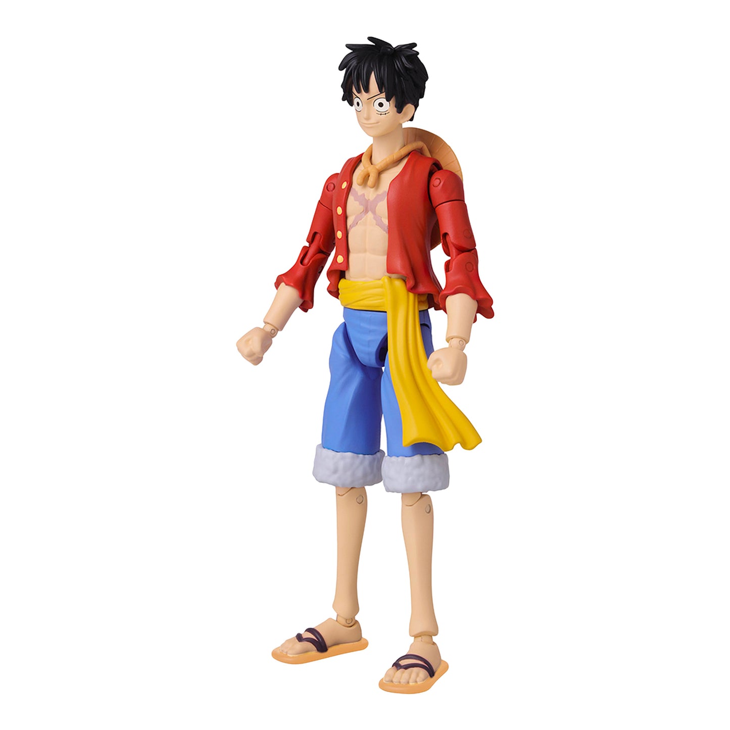 BANDAI ANIME HEROES ONE PIECE 6 INCH MONKEY D. LUFFY ACTION FIGURE 2021