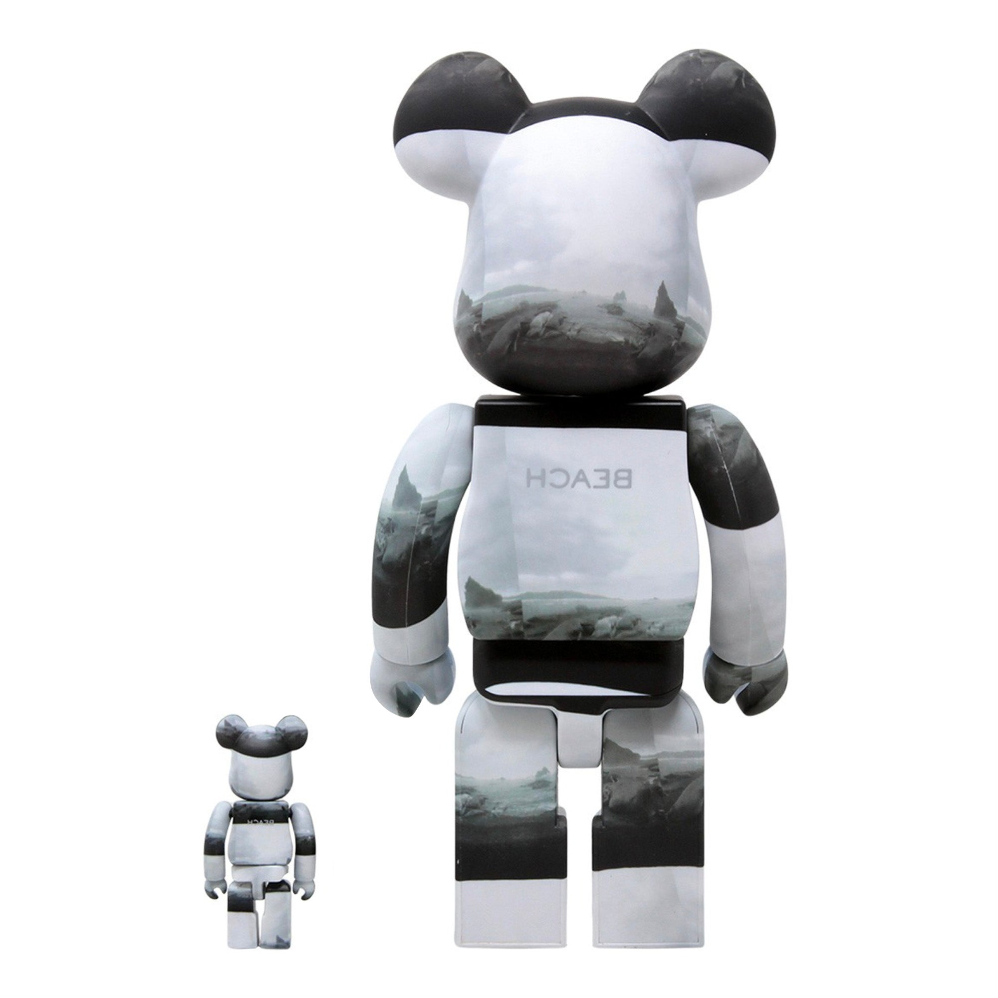 MEDICOM TOY: BE@RBRICK - Death Stranding 100% & 400%