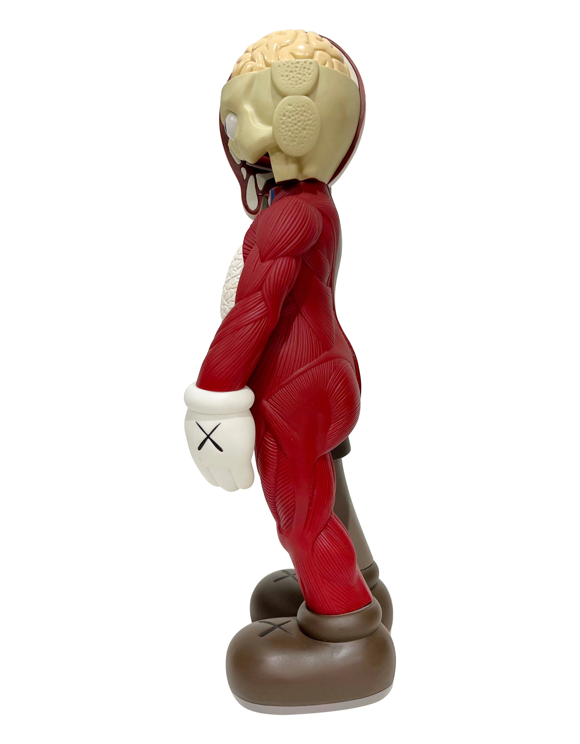 KAWS - Five Years Later Dissected Companion Brown, 2006 – TOY