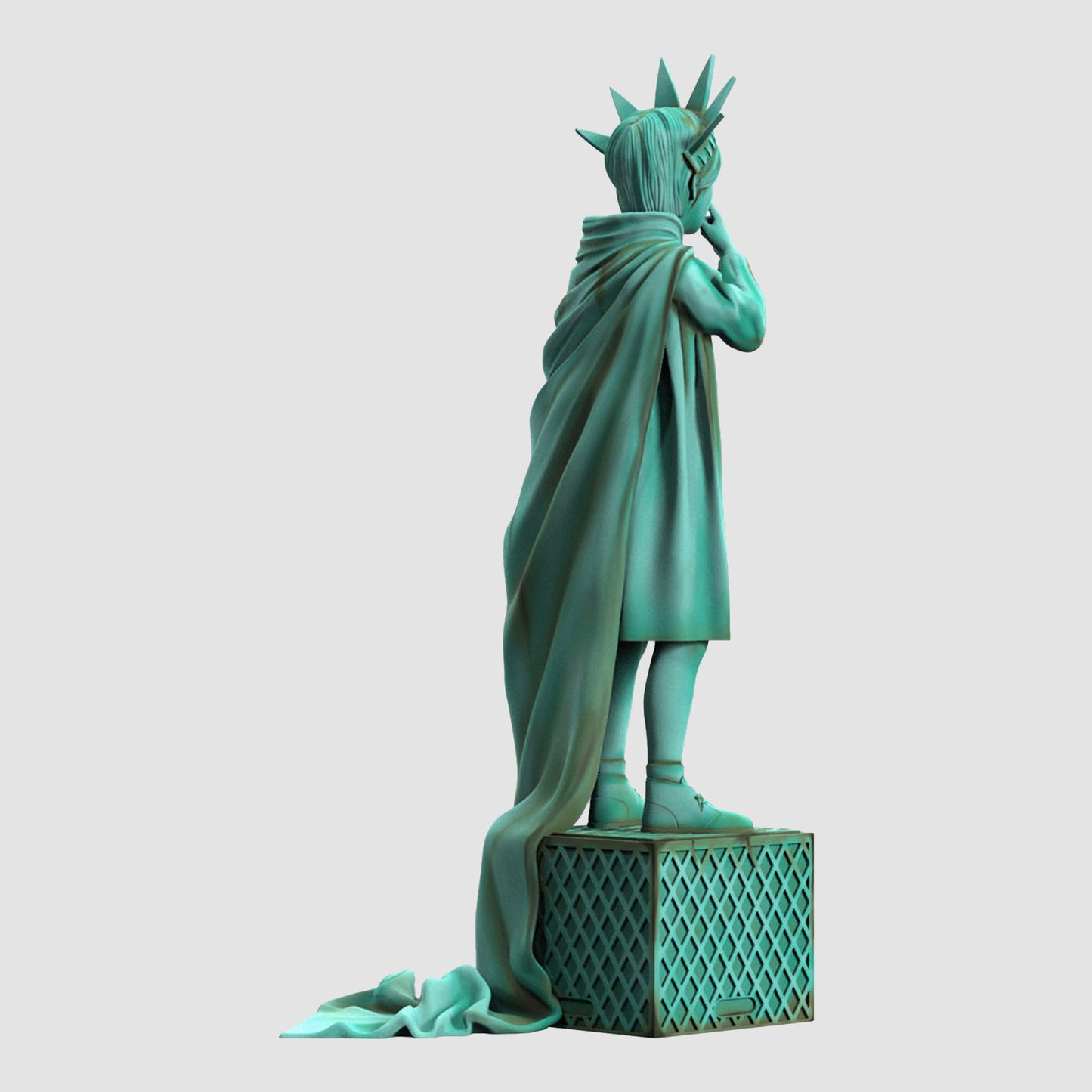 Mighty Jaxx: Brandalised - Liberty Girl (Freedom Edition) Polystone Limited Edition