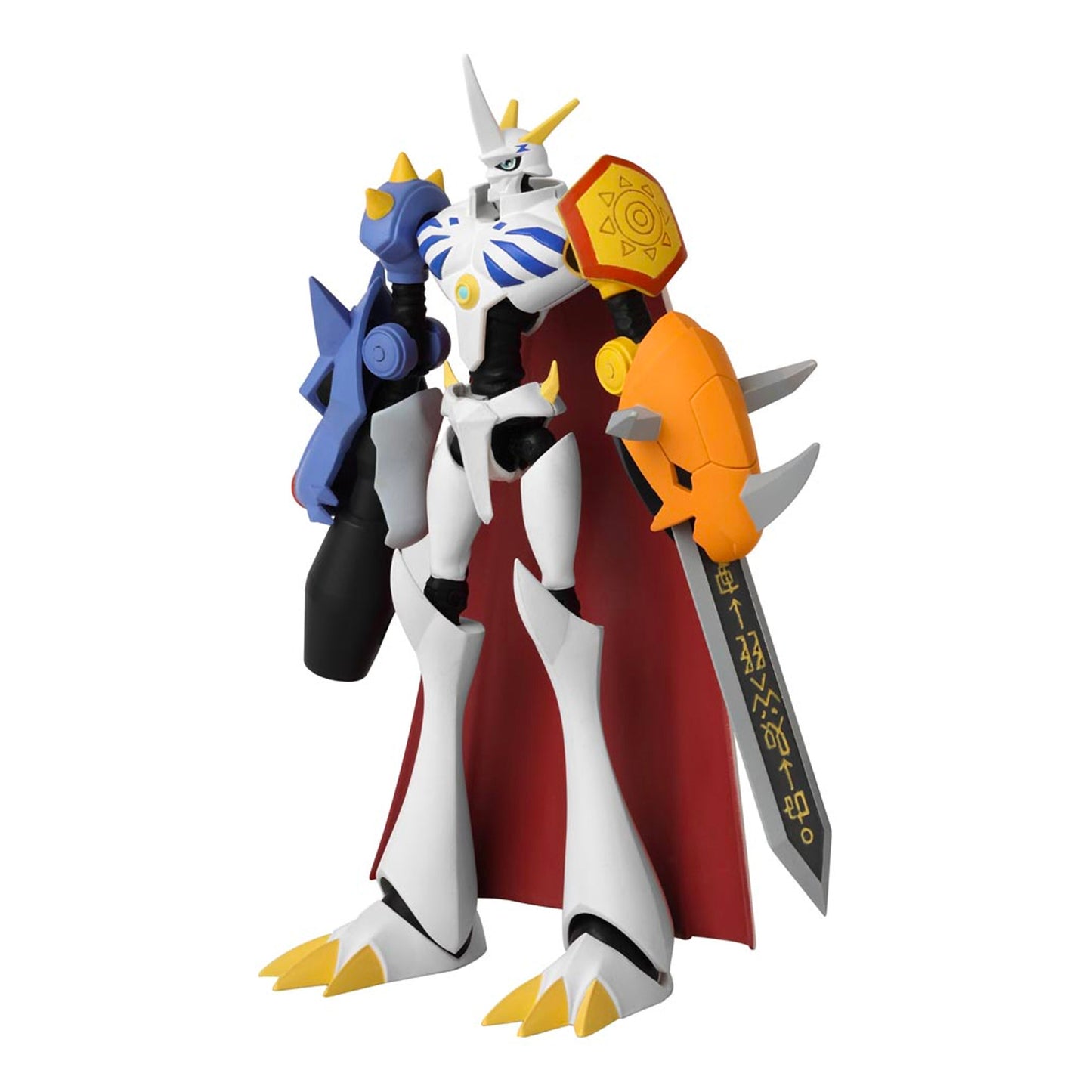 BandaI: Anime Heroes - Digimon - Omegamon 6.5" Tall Action Figure