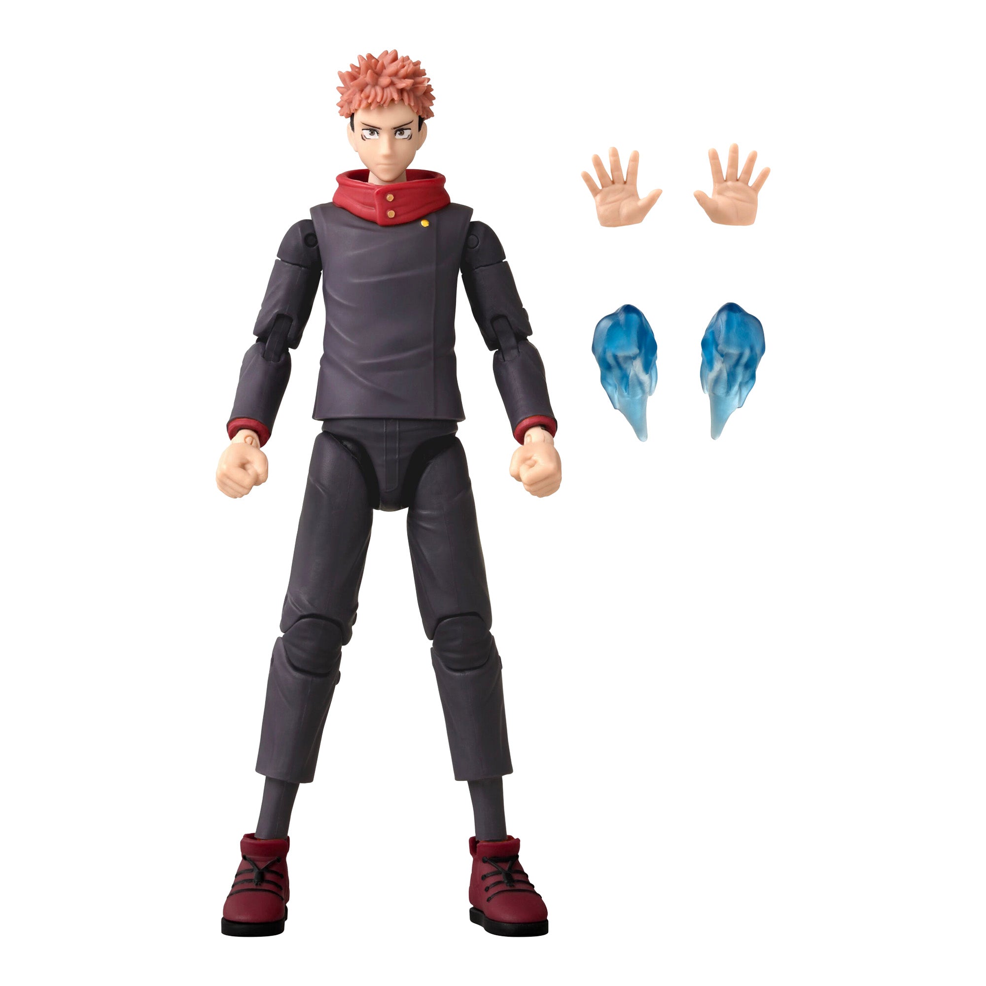 Anime Heroes Jujutsu Kaisen Yuji Itadori 6.5 Tall Action Figure TOY TOKYO