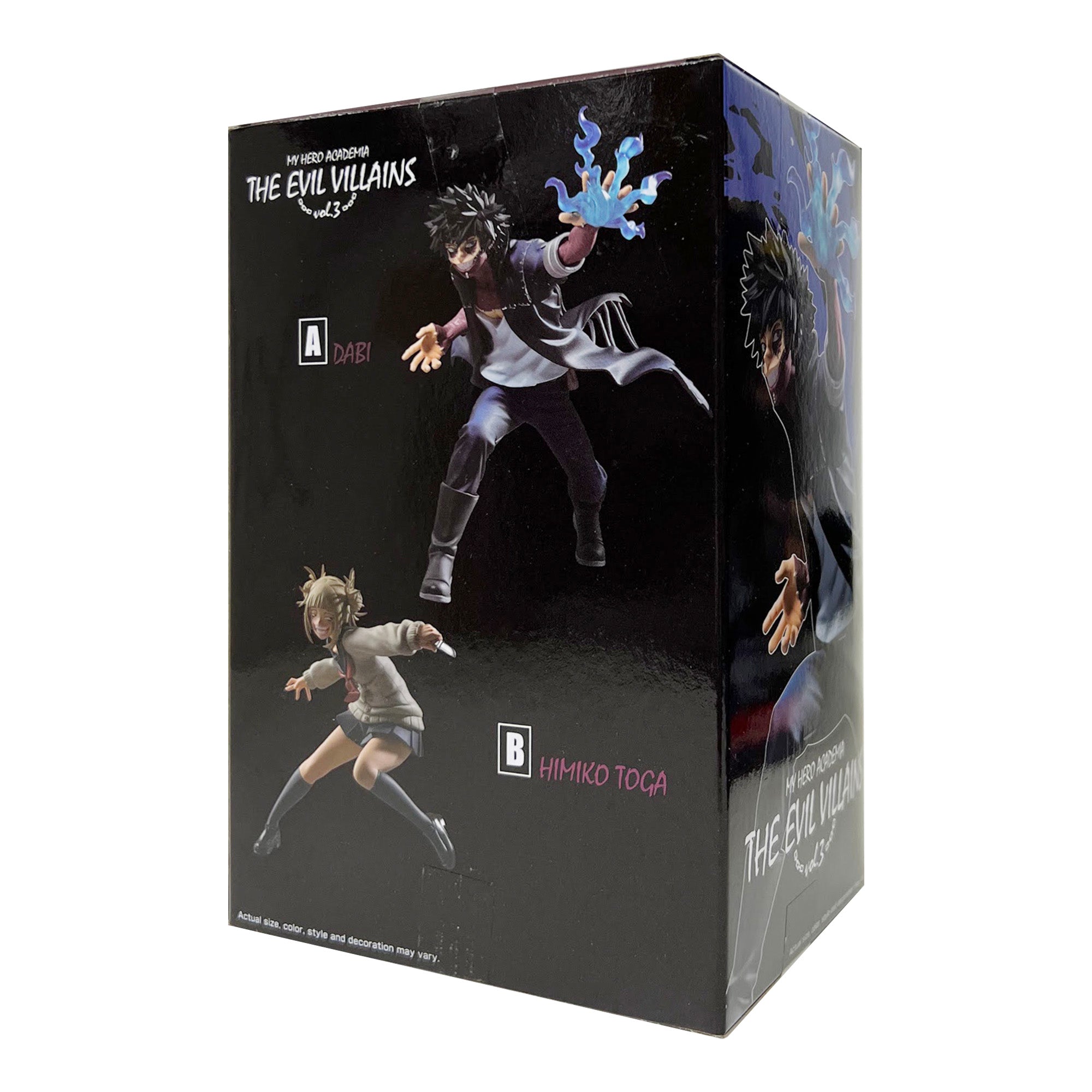 My hero academia toga and dabi figure buy