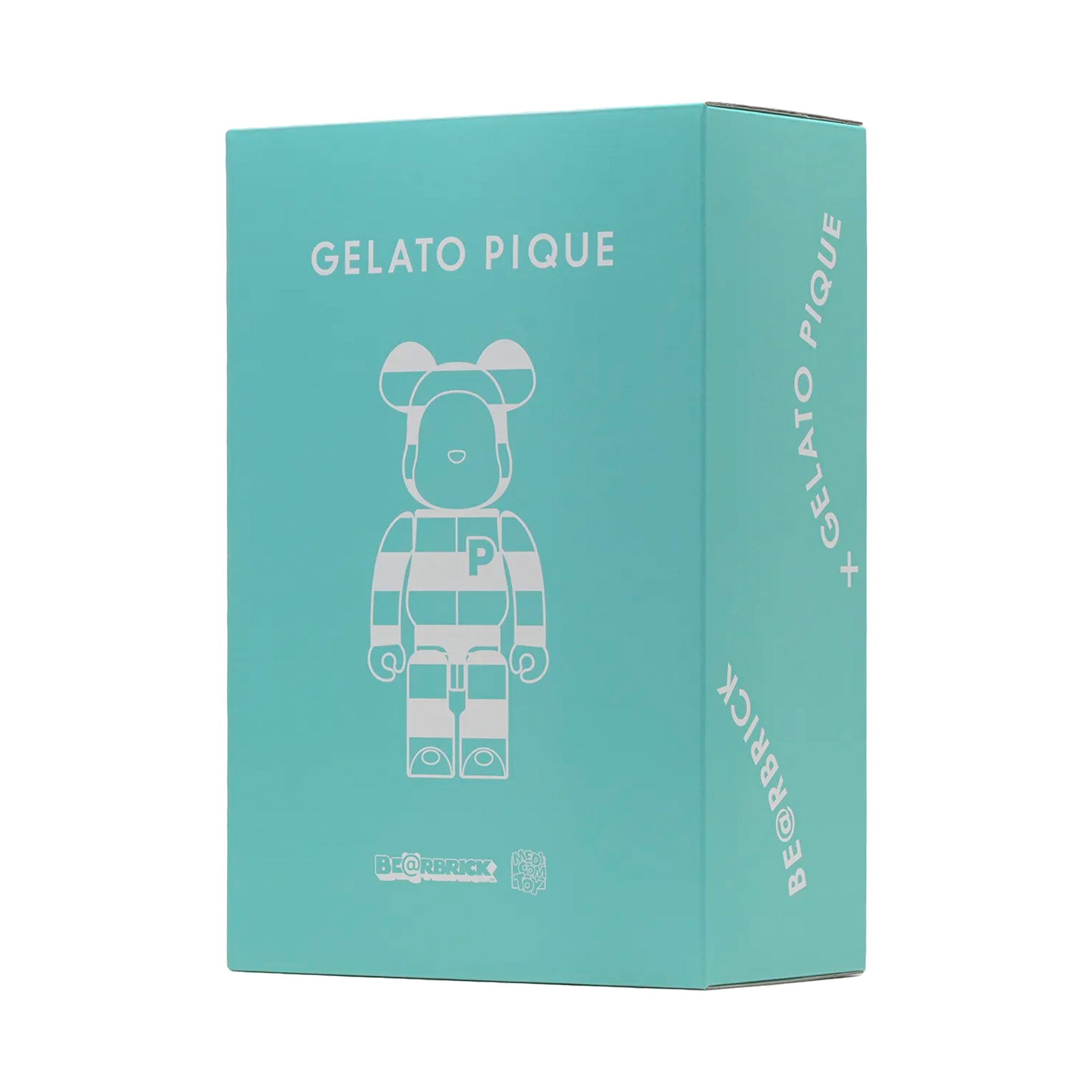 MEDICOM TOY: BE@RBRICK - Gelato Pique Mint 100% & 400%