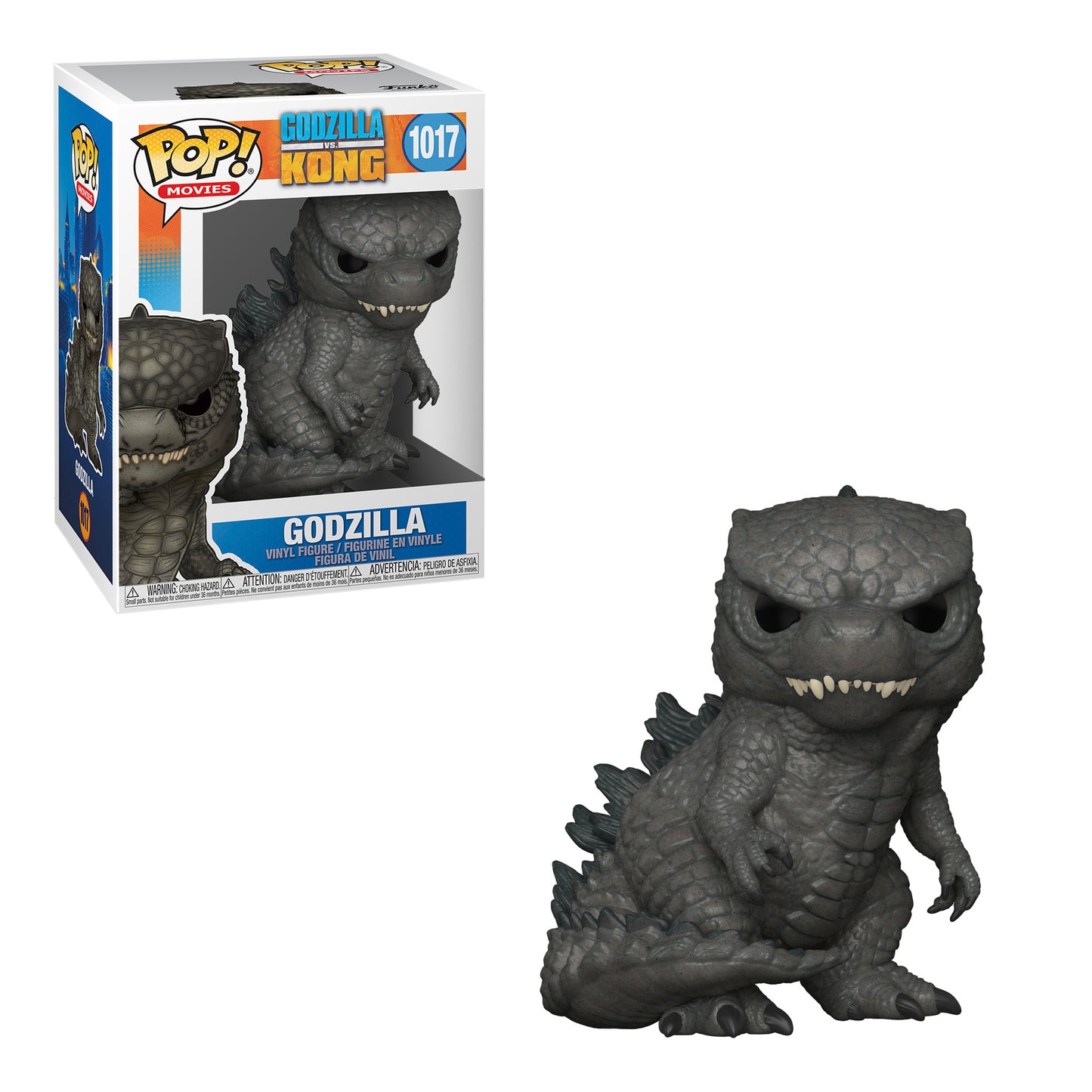 Funko Pop! Movies: Godzilla vs. Kong - Godzilla #1017