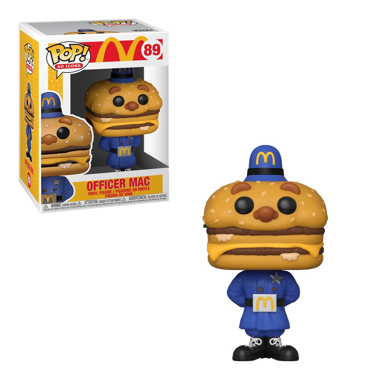 Funko Pop! Ad Icons: McDonald's - Officer Mac #89 – TOY TOKYO