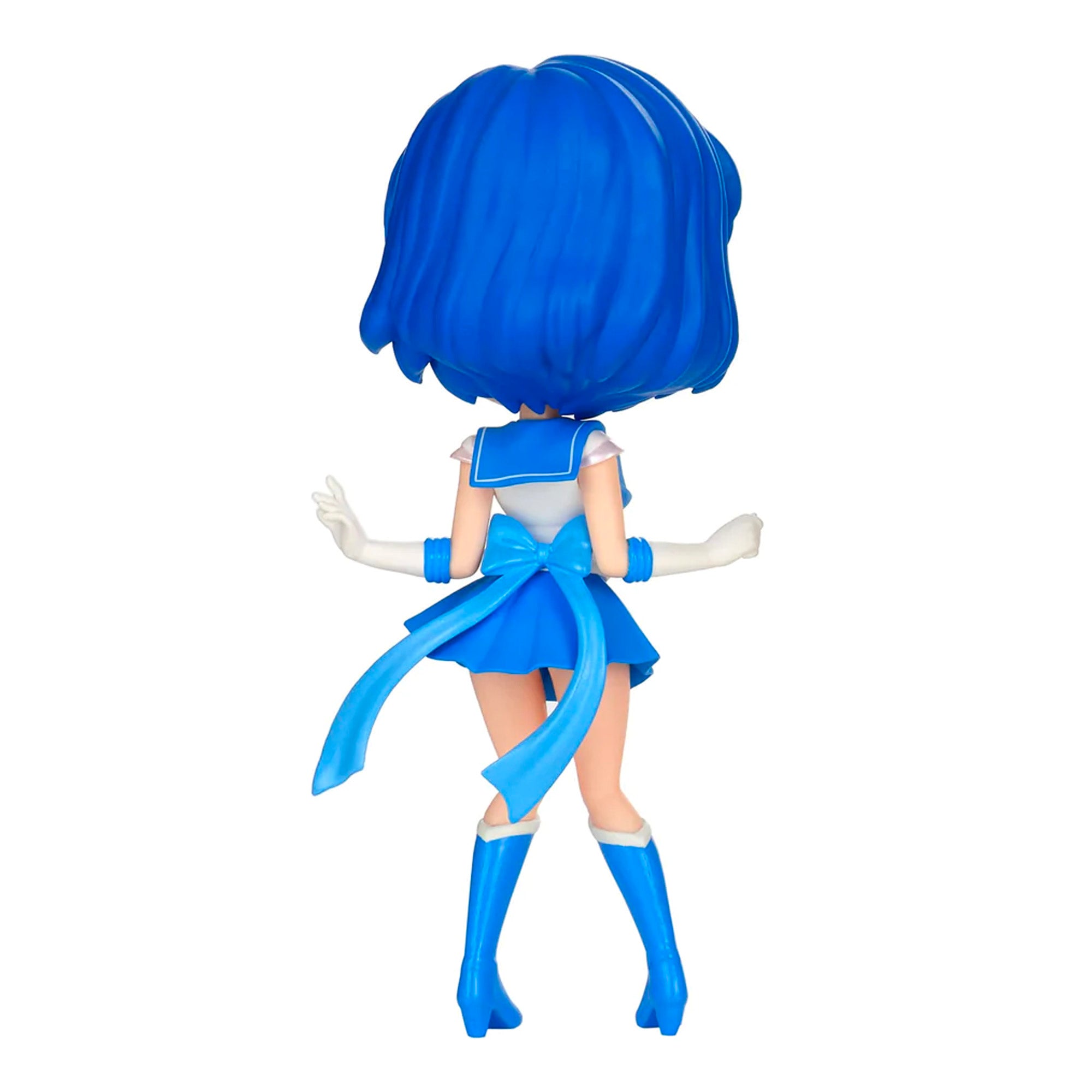 New Banpresto Sailor Moon selling Eternal: Super Sailor Mercury Qposket Figure