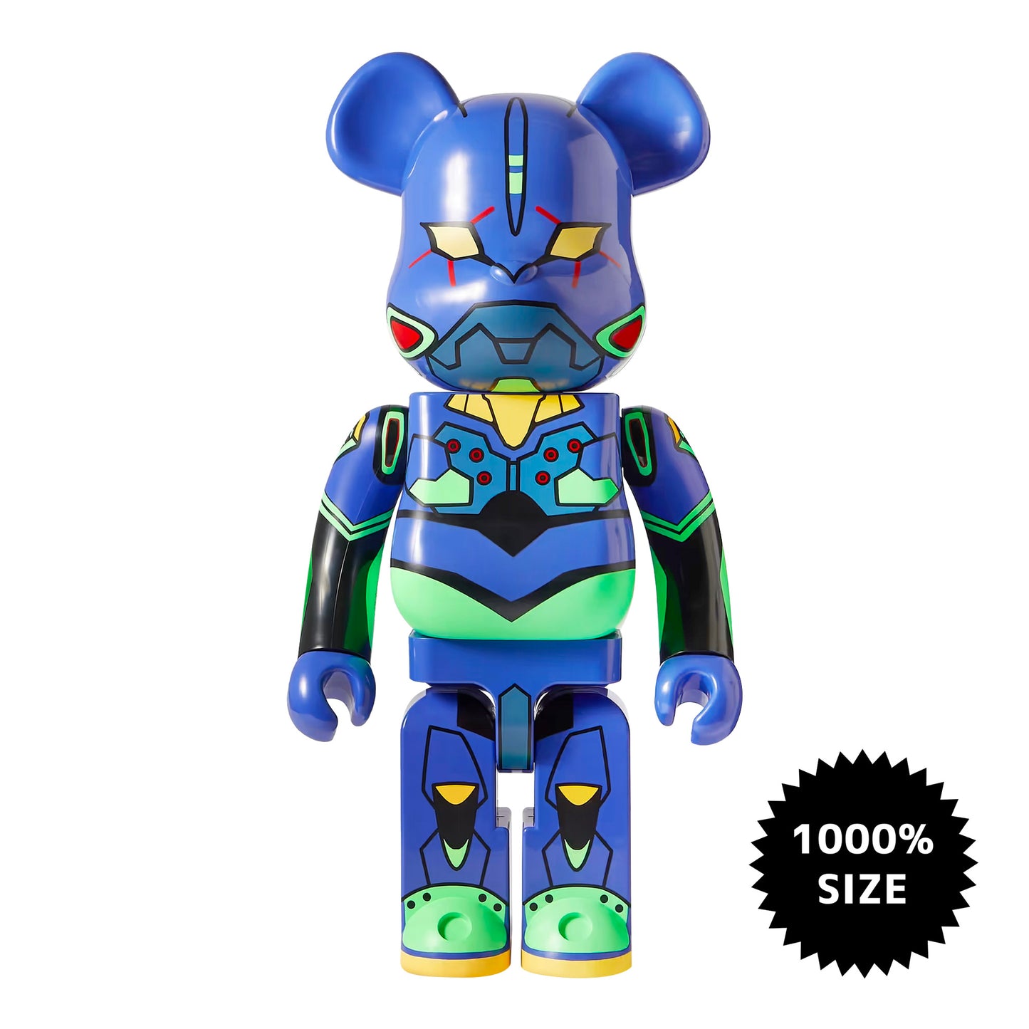 MEDICOM TOY: BE@RBRICK - Eva-01 New Painted Ver. 1000%