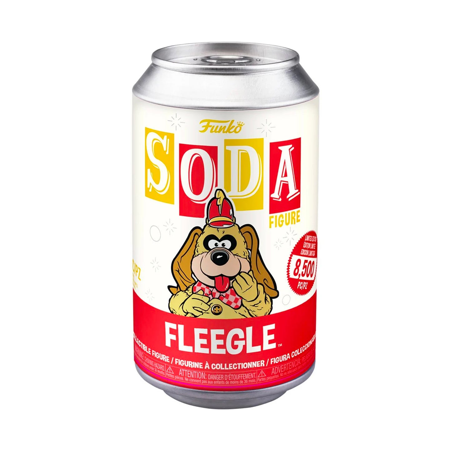 Funko Vinyl SODA: Fleegle 8,500 Limited Edition (1 in 6 Chance at Chase)