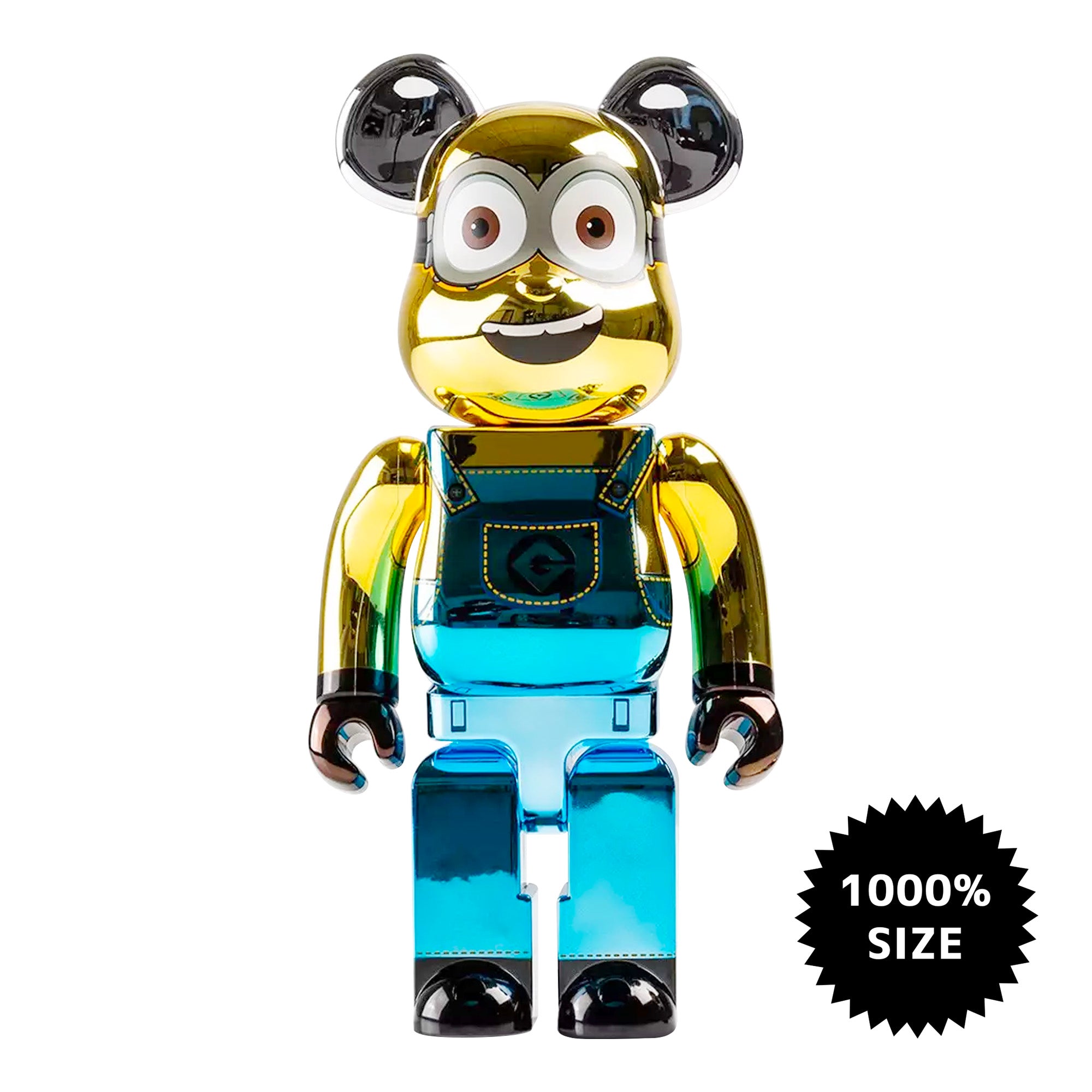 ミニオン BE@RBRICK DAVE CHROME Ver. 1000％フィギュア - その他