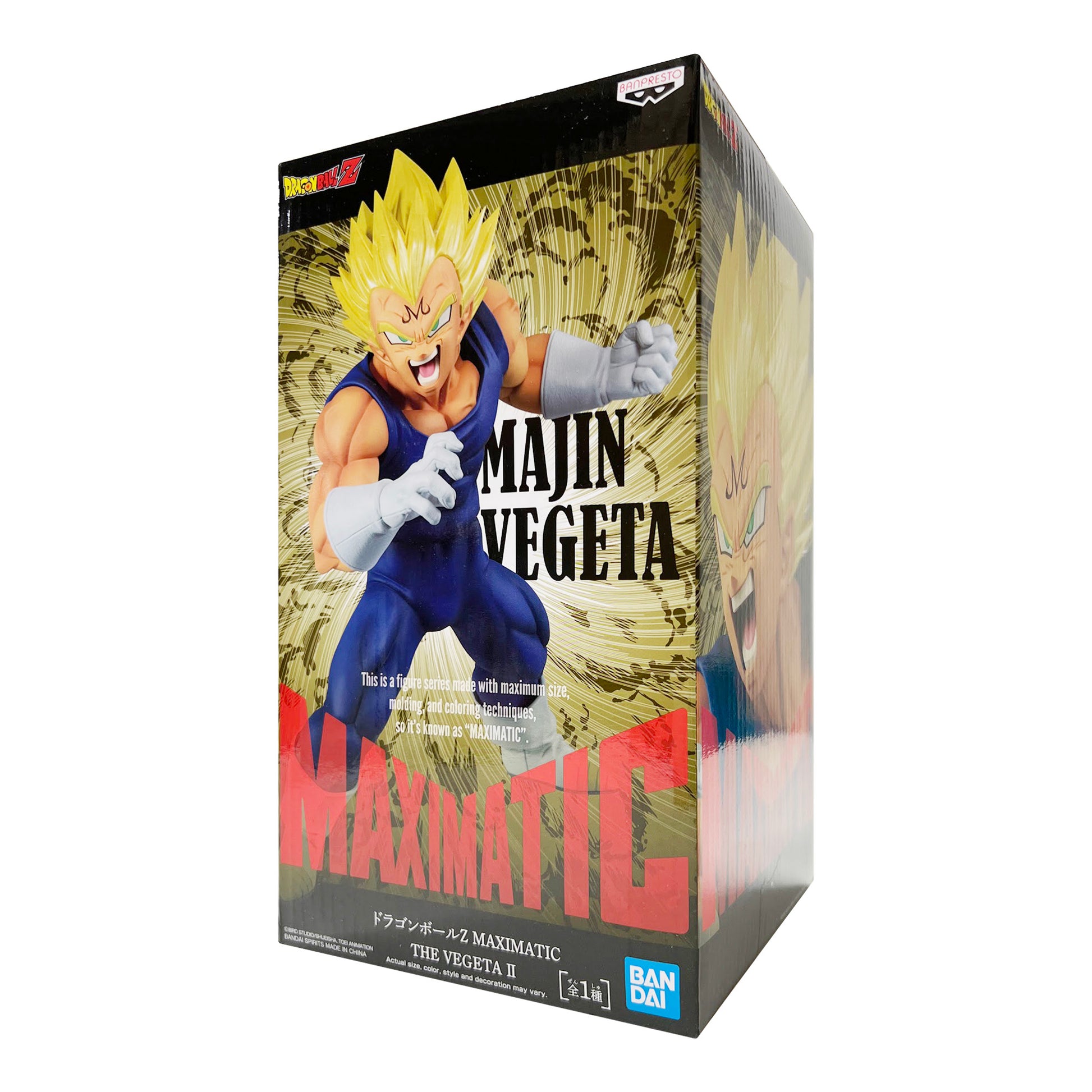 Em promoção! Bandai Original De Dragon Ball Anime Figura De Vegeta