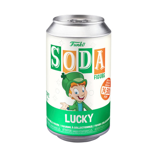 Funko Vinyl SODA: Lucky 14,500 Limited Edition (1 in 6 Chance at Chase)