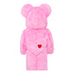 MEDICOM TOY: BE@RBRICK - Care Bear Cheer Bear Costume Ver. 400%