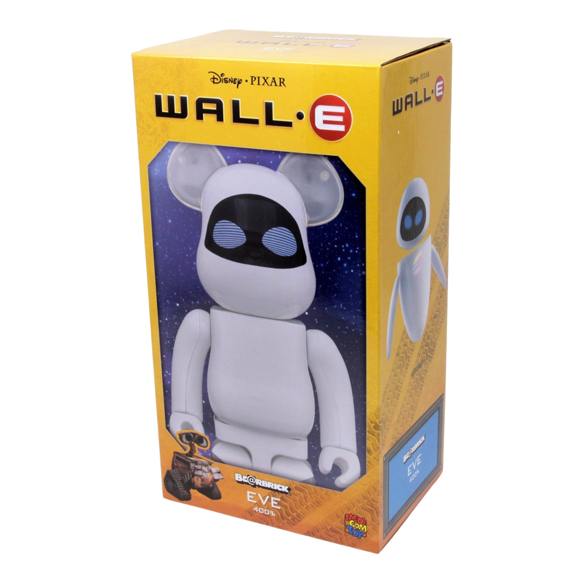 MEDICOM TOY: BE@RBRICK - WALL-E - Eve 400% – TOY TOKYO