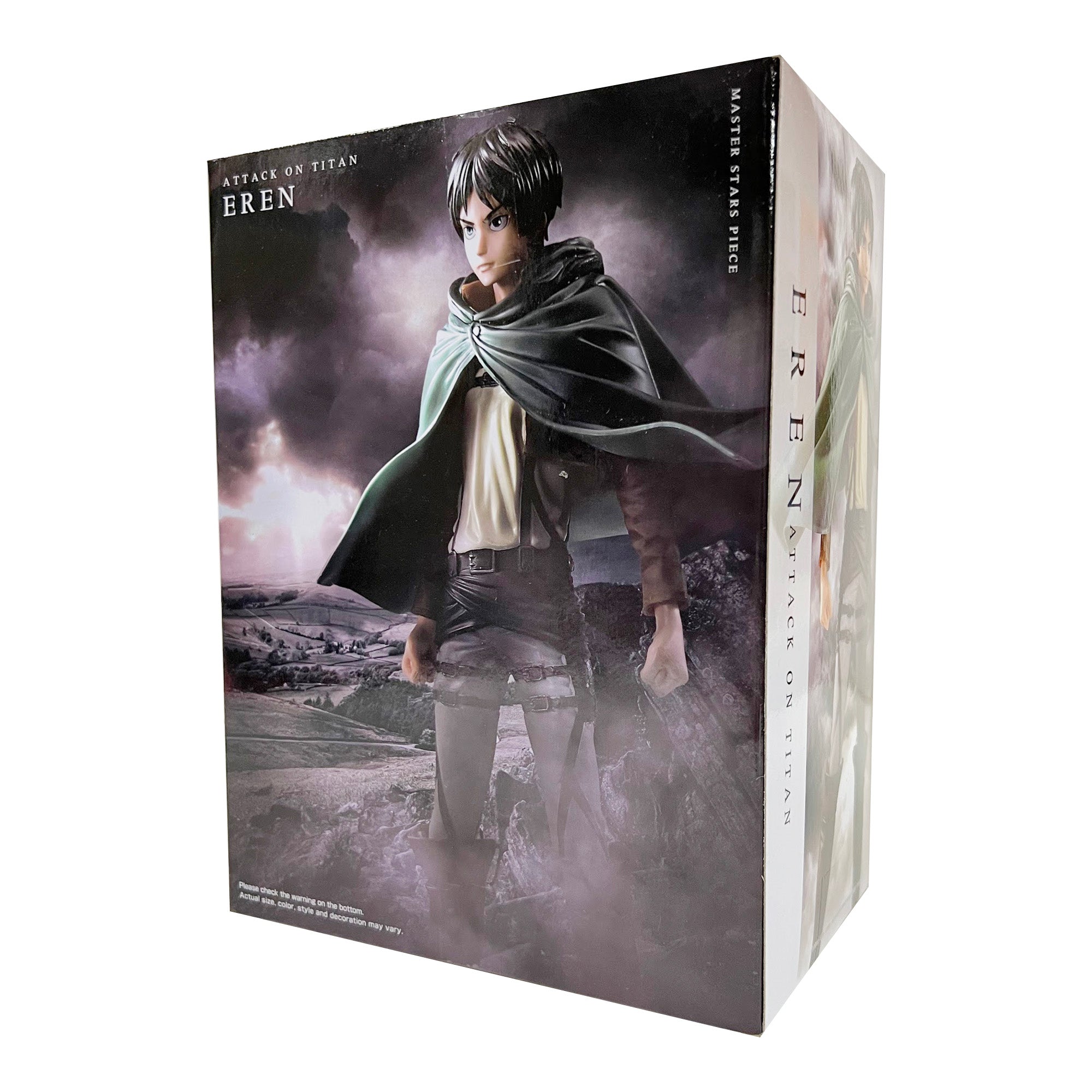 Attack Titan (1022) ECCC 2022 Exclusive SIGNED by Bryce Papenbrook (EREN) W/ PSA top