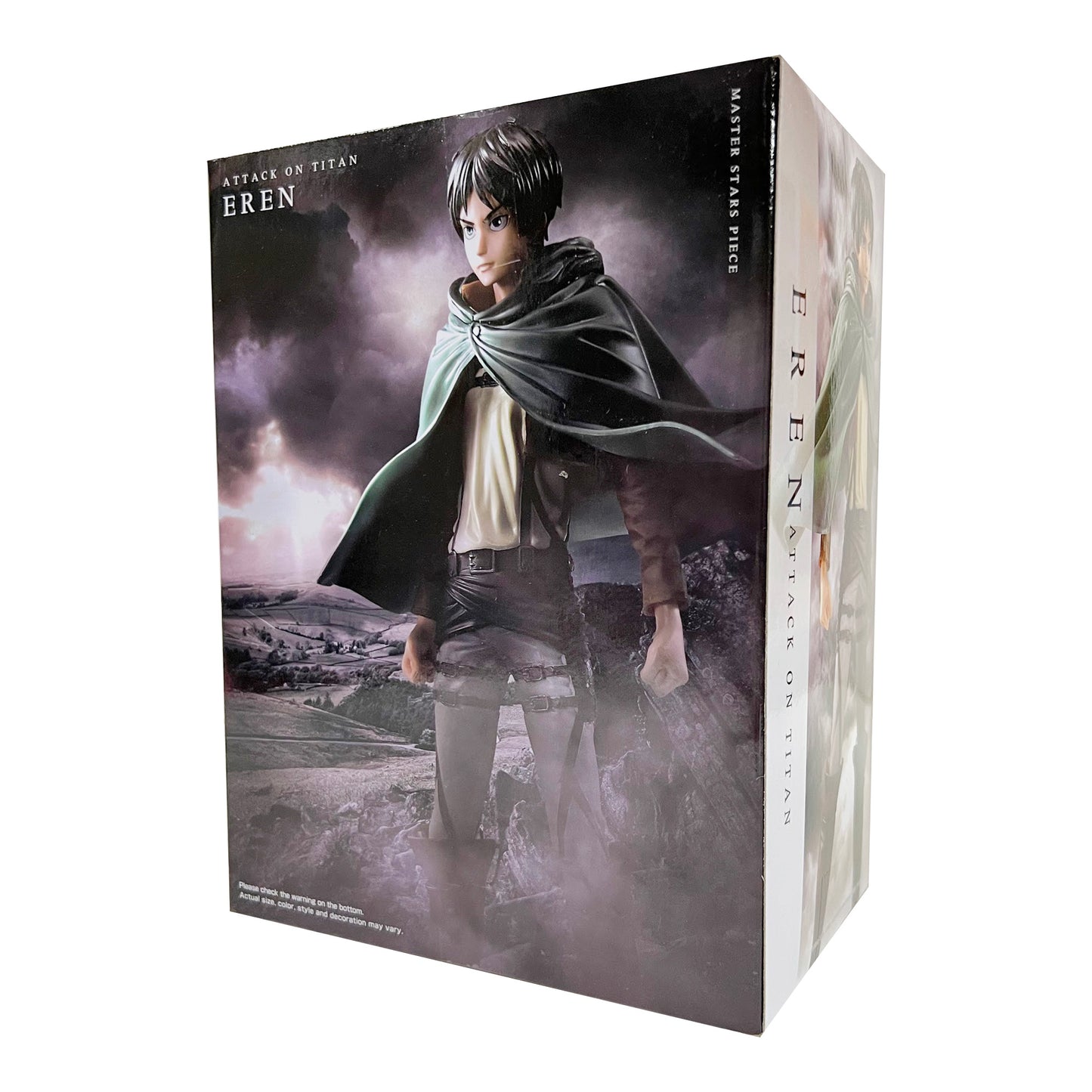 Banpresto x Bandai: Attack on Titan - Masters Stars Piece The Eren Yeager Figure (Red Color) Signed by Bryce Papenbrook