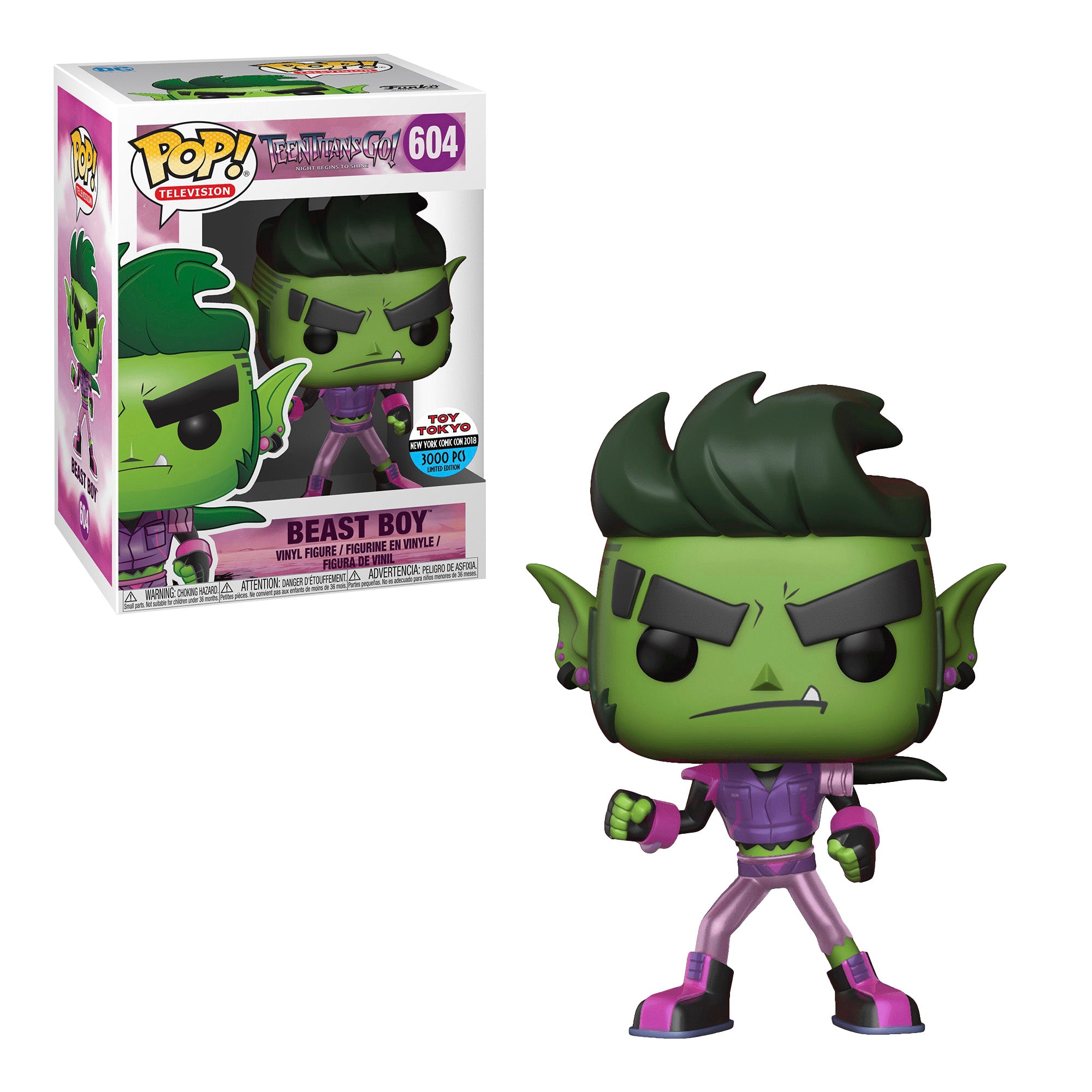 Beast boy funko pop on sale