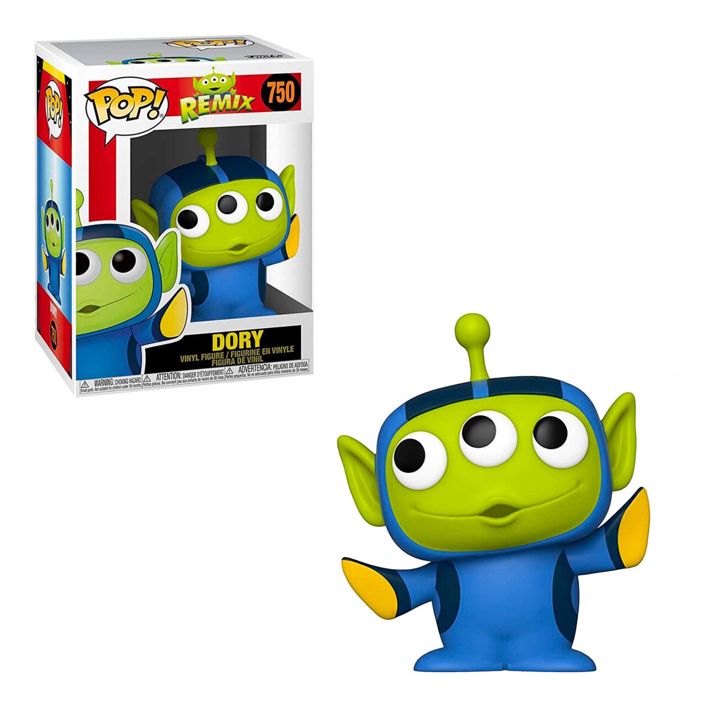 Funko Pop! Disney: Finding Nemo - Alien as Dory #750