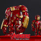 Hot Toys x Sideshow Collectibles: Mark XLIII Battle Damaged Version and Hulkbuster - Artist Mix