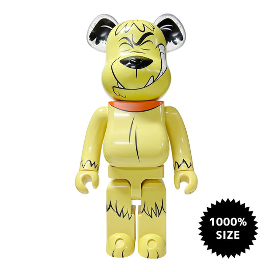 MEDICOM TOY: BE@RBRICK - Wacky Races Mutley 1000%