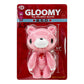 Gloomy The Naughty Grizzly: Boldly Shaped Design - Gloomy CGP-129 Pink 3.5" Tall Vinyl Figure
