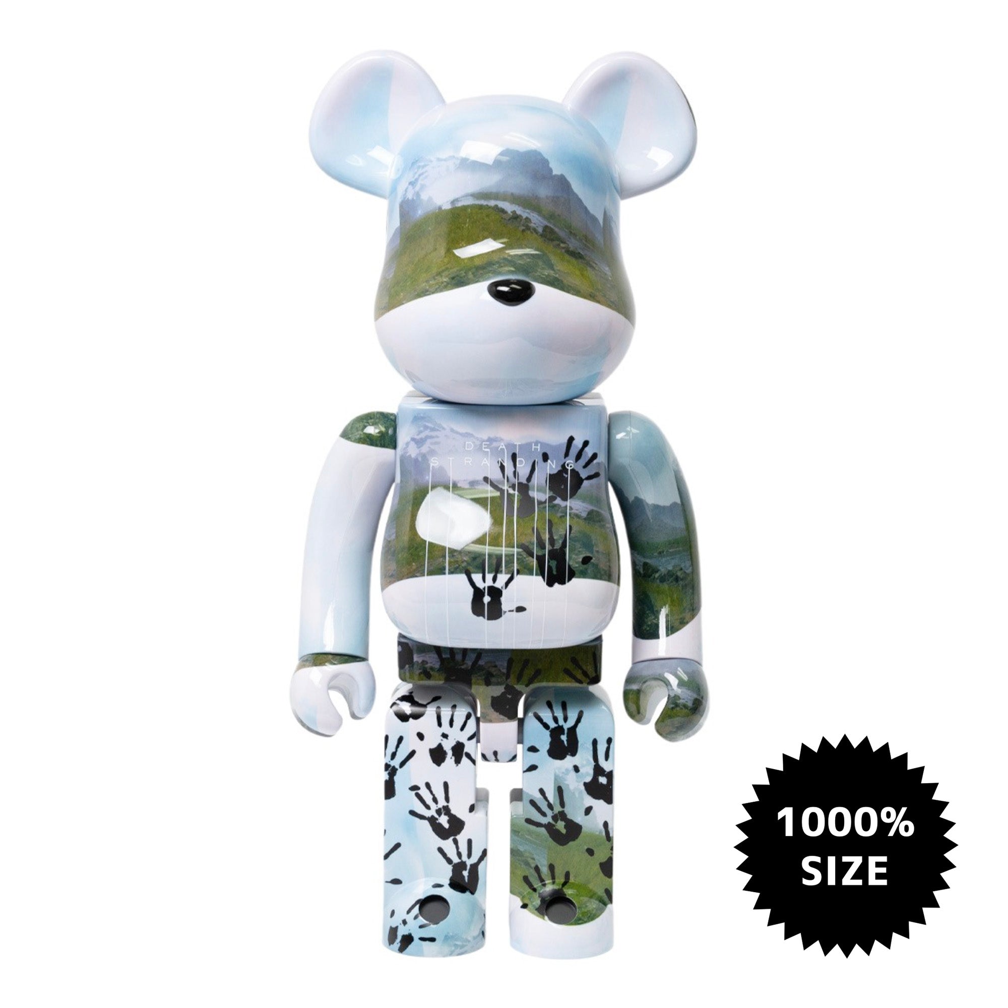 BE@RBRICK EARTH 1000％ MEDICOM TOY