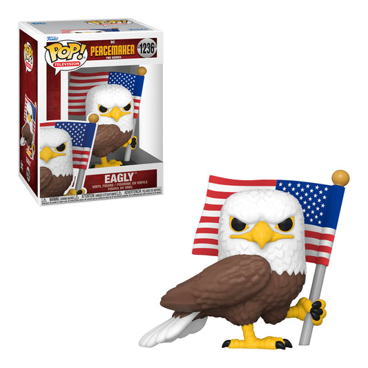 Funko Pop! Television: DC - Peacemaker Eagly #1236