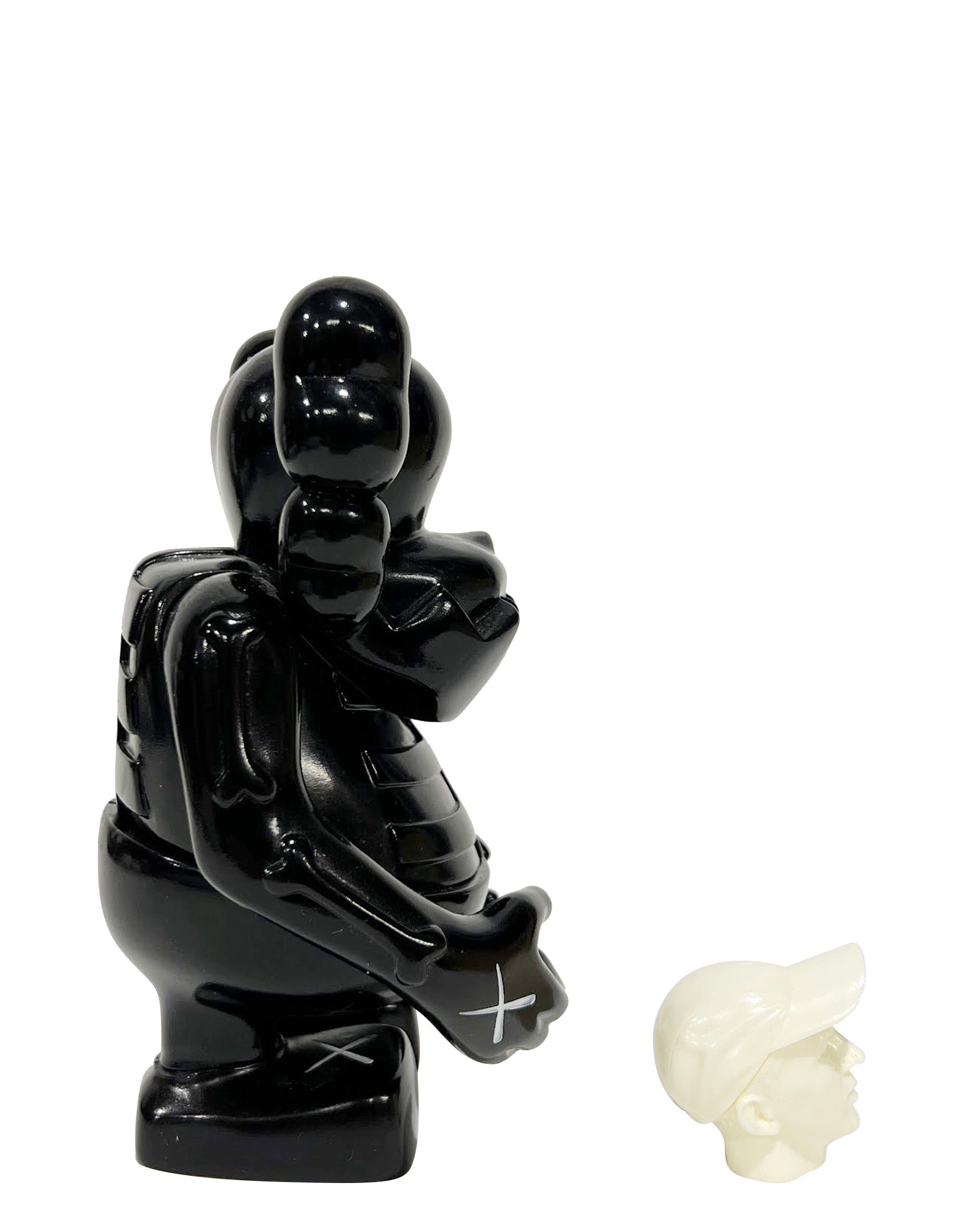 KAWS x Bounty Hunter - Skull Kun Black, 2006 – TOY TOKYO